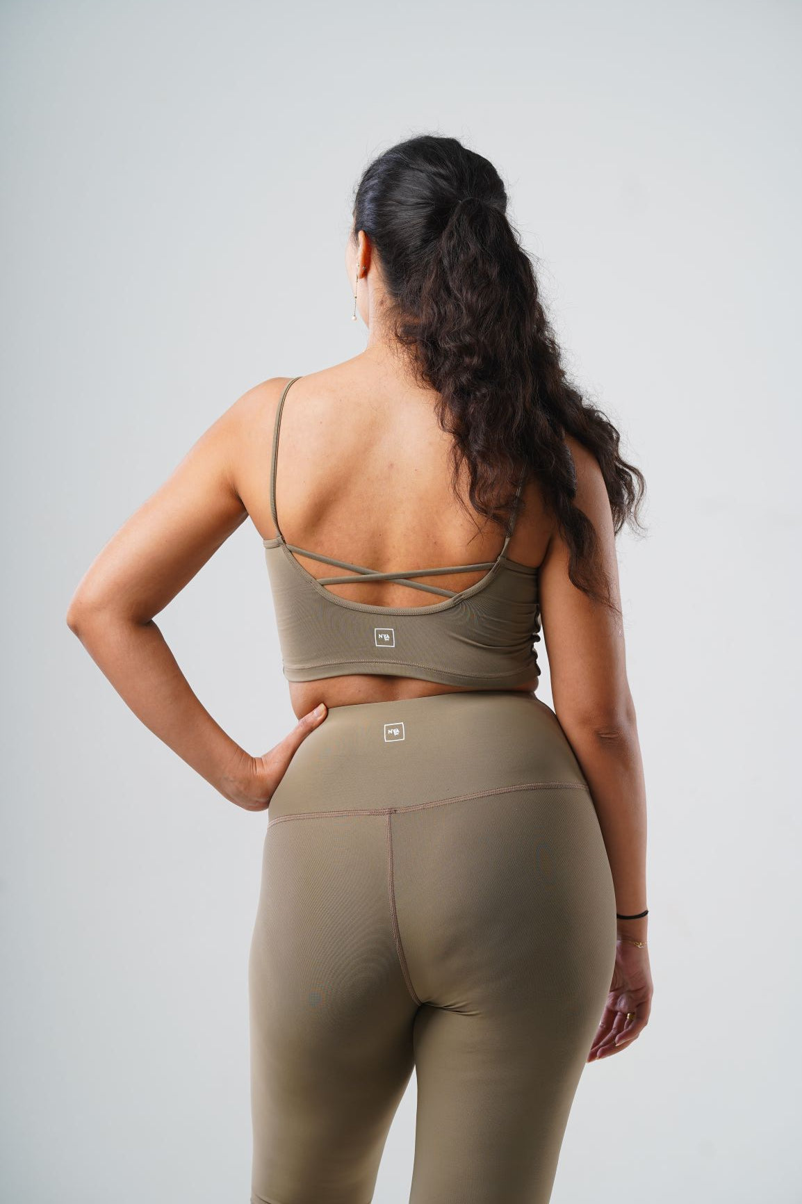 Let's kiss this EARTH we walk upon - FULL SET : Sport BRA & LEGGING
